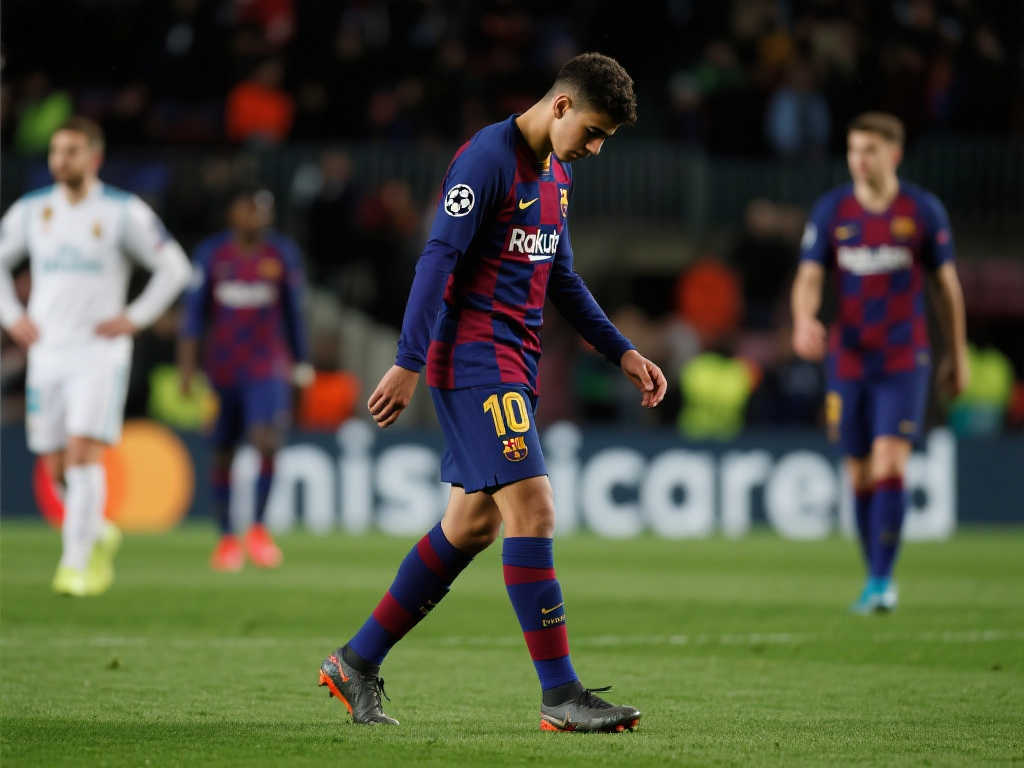 神情凝重!亚马尔欧冠失利后黯然离场梅 神情凝重!亚马尔欧冠失利后黯然离场梅