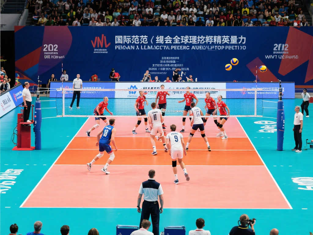 厦门排球精英赛:融合国际风采与地方特色 厦门排球精英赛:融合国际风采与地方特色