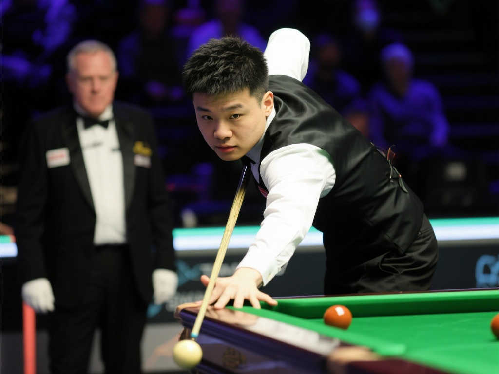 历史性突破！赵心童18-12称霸世锦赛，成中国及亚洲首位冠军