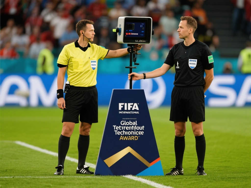 FIFA设立全球裁判技术创新奖