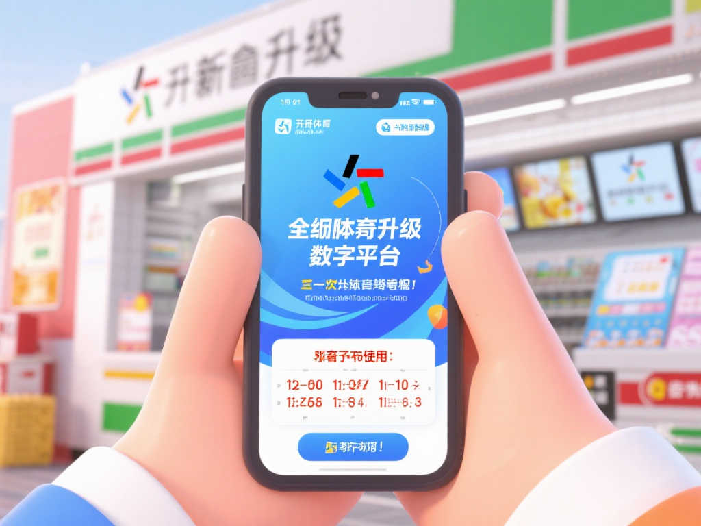 体彩数字化平台升级上线，便民服务再升级
